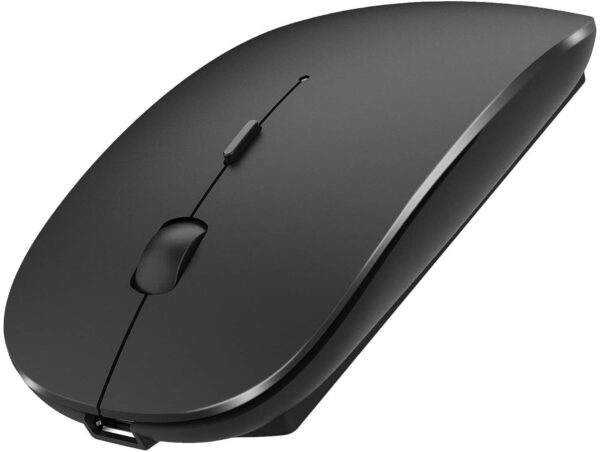 Rechargeable Slim, Wireless + Bluetooth Mouse