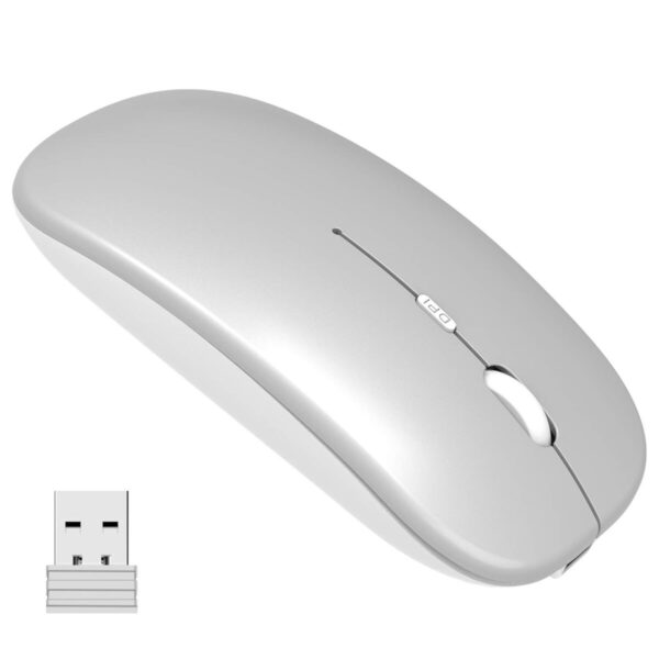 Rechargeable Slim, Wireless + Bluetooth Mouse