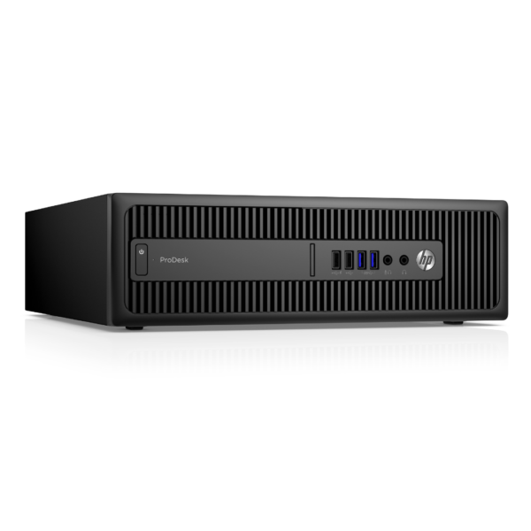 HP Pro Desk 600 G2 Intel Core i5 (6th Gen) i5-6500 3.20 GHz 8GB DDR4 SDRAM 500GB HDD