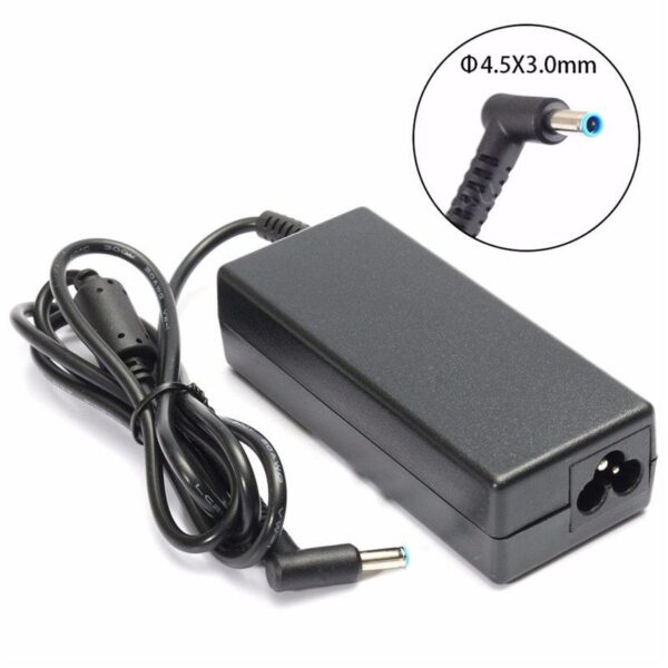 HP Blue pin Laptop Adapter 19.5V 2.31A 4.5 X 3.0 Original