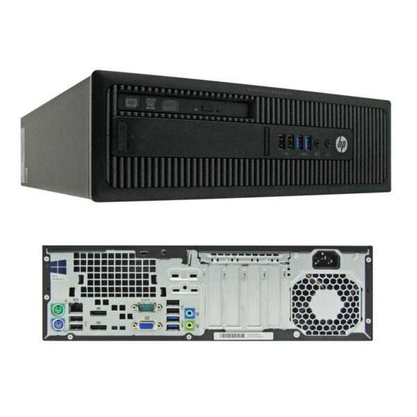 HP Pro Desk 600 G2 Intel Core i5 (6th Gen) i5-6500 3.20 GHz 8GB DDR4 SDRAM 500GB HDD