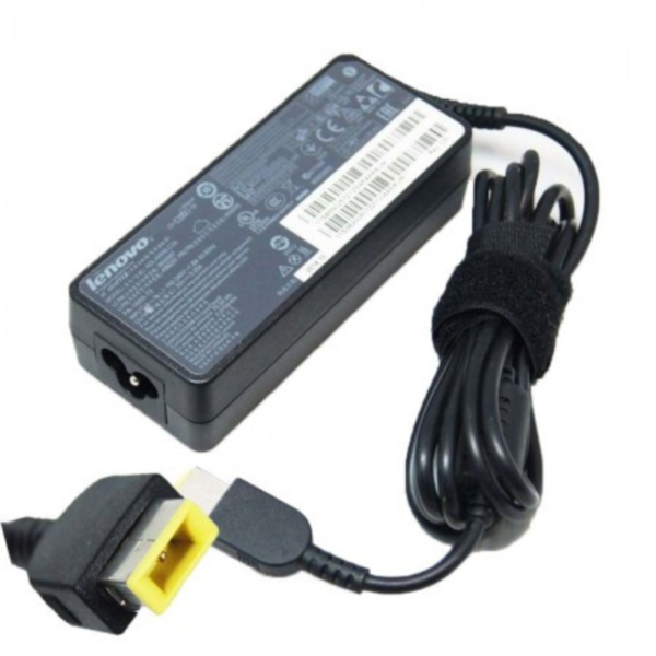 Lenovo 20V 3.25A USB Laptop Charger - Replacement Adapter with Power Cable