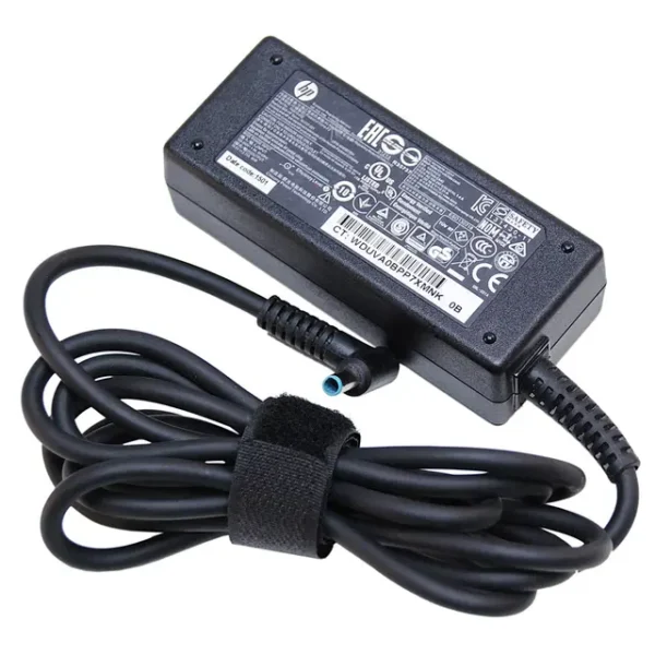 HP Blue pin Laptop Adapter 19.5V 2.31A 4.5 X 3.0 Original